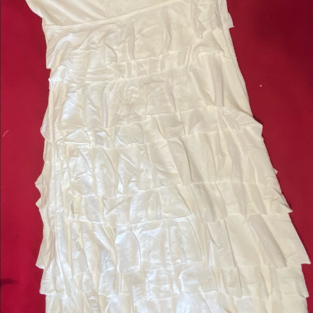 Express Ruffles Dress - Picture 8 of 9